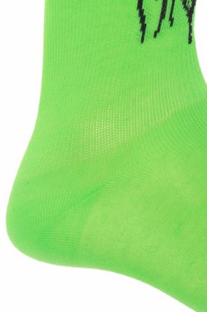Logo-embroidered socks, zdjęcie 2 Logo-embroidered socks od MISBHV